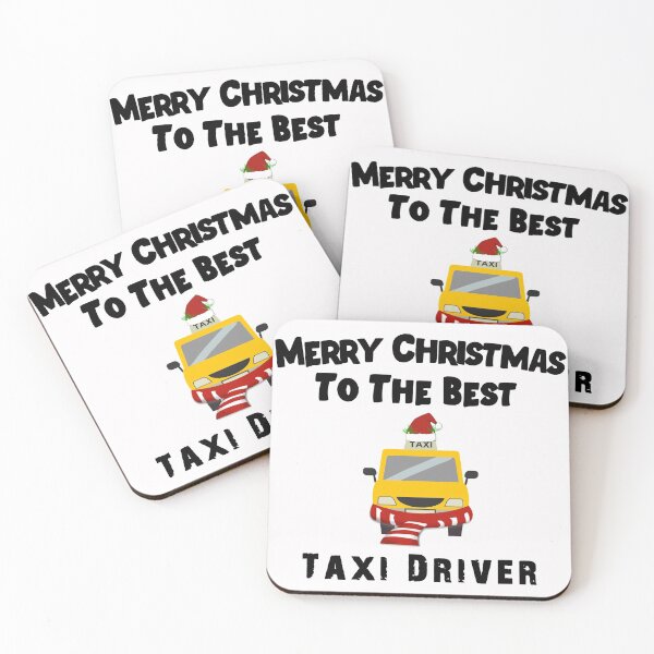 Item preview, Merry Christmas to the best taxi driver T-shirt, Gift for dad, gift for mom, gift for friend, funny christmas gift designed and sold by aminesalki1.