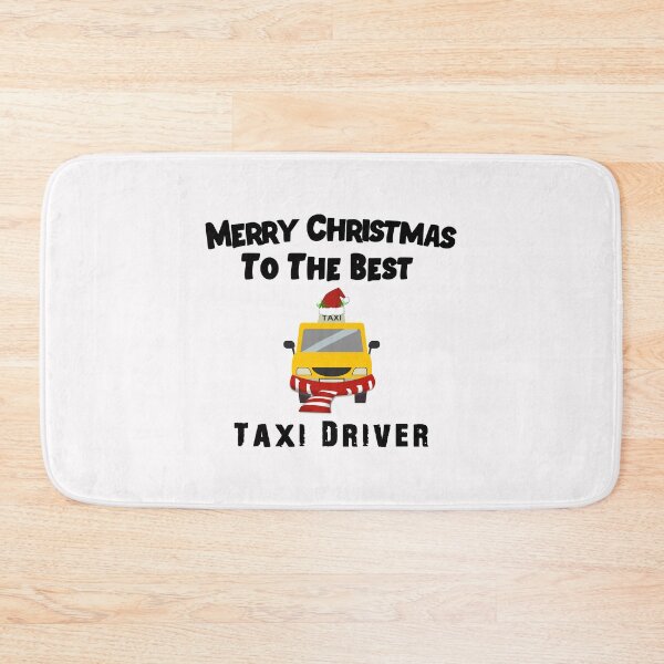 Item preview, Merry Christmas to the best taxi driver T-shirt, Gift for dad, gift for mom, gift for friend, funny christmas gift designed and sold by aminesalki1.