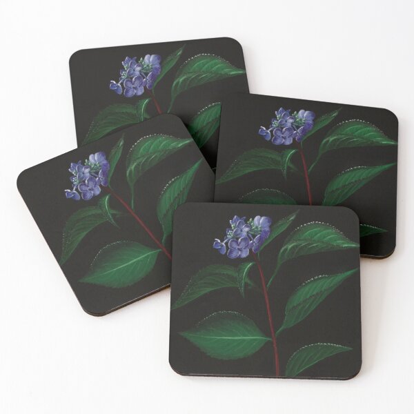 Item preview, Purple Flowering Plant designed and sold by Ed Philips Artist.