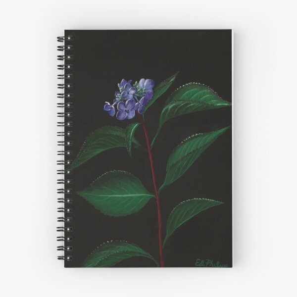 Item preview, Purple Flowering Plant designed and sold by Ed Philips Artist.
