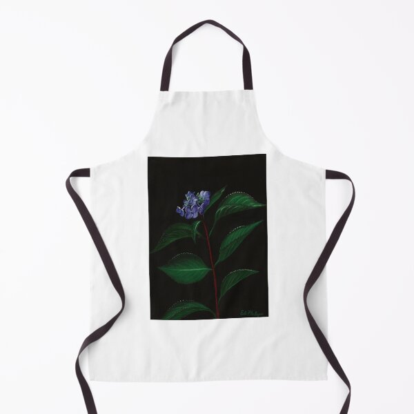 Item preview, Purple Flowering Plant designed and sold by Ed Philips Artist.