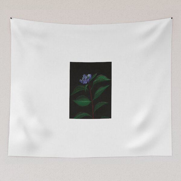 Item preview, Purple Flowering Plant designed and sold by Ed Philips Artist.