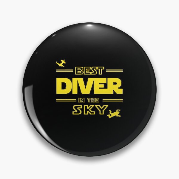 Item preview, Skydiving Skydiver Gifts for the best diver in the sky designed and sold by ashburylee.