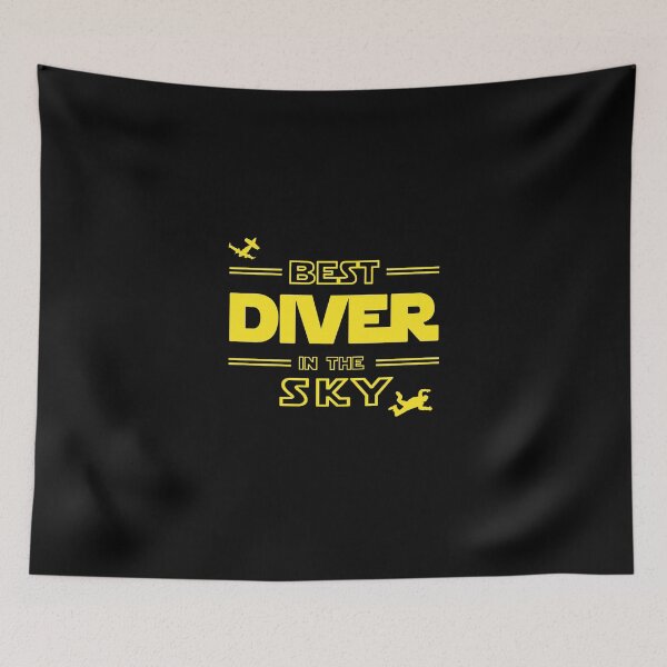 Item preview, Skydiving Skydiver Gifts for the best diver in the sky designed and sold by ashburylee.