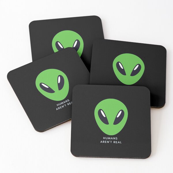 Item preview, Alien -Humans aren't real designed and sold by kkavtaradze.