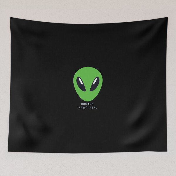 Item preview, Alien -Humans aren't real designed and sold by kkavtaradze.