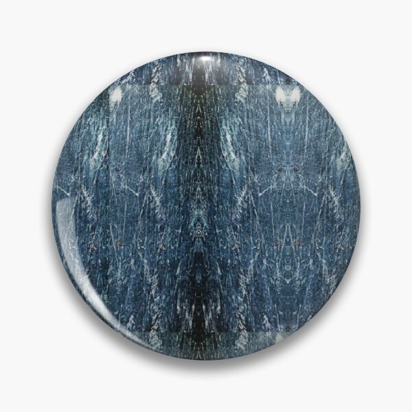 Item preview, Blue abstract denim designed and sold by tetibright.