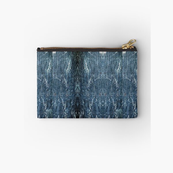 Item preview, Blue abstract denim designed and sold by tetibright.