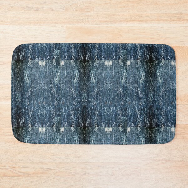 Item preview, Blue abstract denim designed and sold by tetibright.