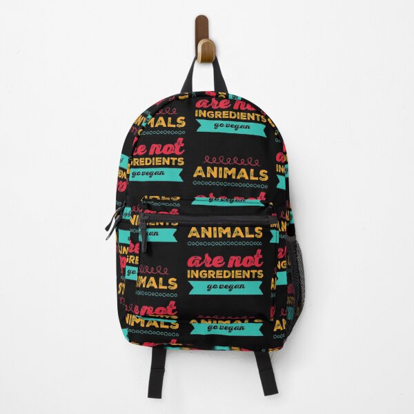 Item preview, Animals Are Not Ingredients, Vegan, Vegetarian, Go Vegan designed and sold by Mandala108.