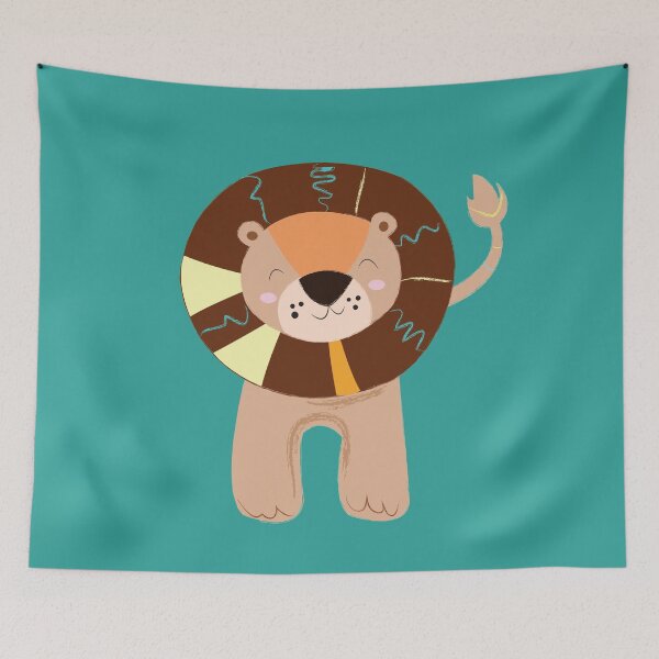 Item preview, Simba, the Lion King (Viridian Green) designed and sold by Madalina Zlamparet.