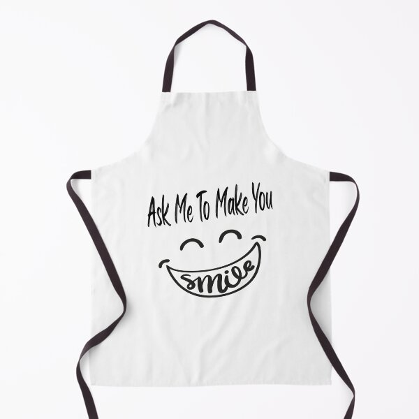 Aperçu de l'œuvre Demandez-moi de vous faire sourire créée et vendue par YOUR SHOP.