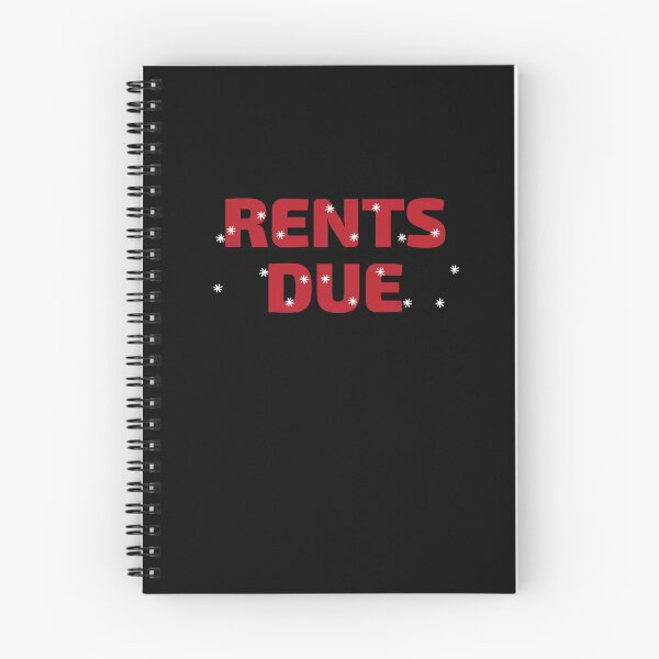 Item preview, Rent is Due Landlord Tenant Land Owner Property Management Real Estate Agent Realty Realtor Manger Birthday Funny Cute Gift designed and sold by BECOOOL.