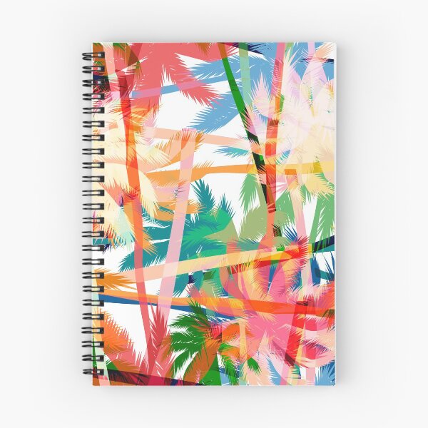 Item preview, DIGITALIZED PALM TREES PRINT designed and sold by BArtBilbao.