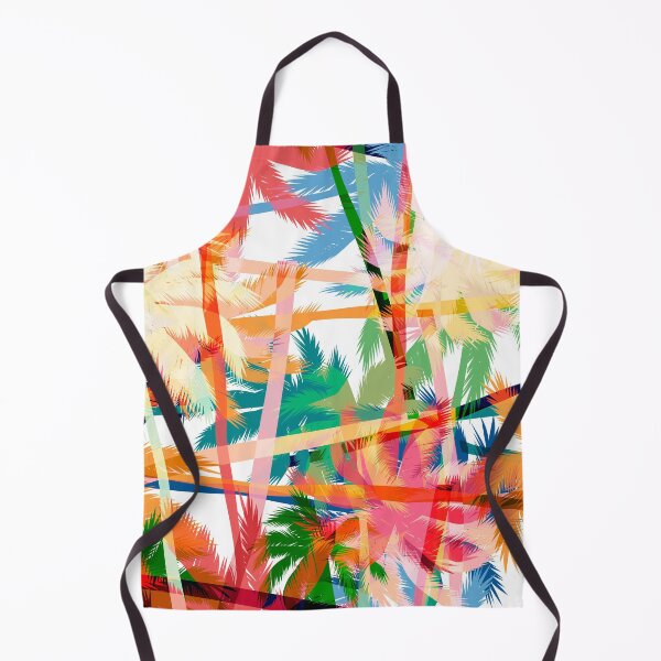 Item preview, DIGITALIZED PALM TREES PRINT designed and sold by BArtBilbao.