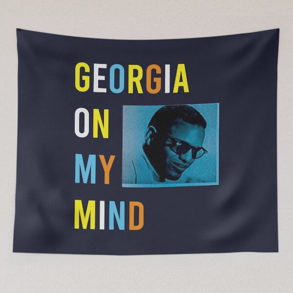 Item preview, GEORGIA ON MY MIND designed and sold by bambi12525.
