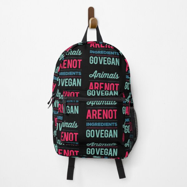 Item preview, Animals Are Not Ingredients, Vegan, Vegetarian, Go Vegan designed and sold by Mandala108.