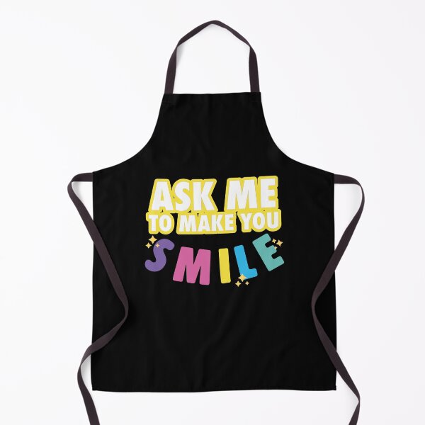 Item preview, Ask Me To Make You Smile designed and sold by tinypurpleland.