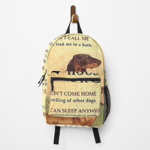 Item preview, A DACHSHUNDS HOUSE RULES designed and sold by jenny-lewis.