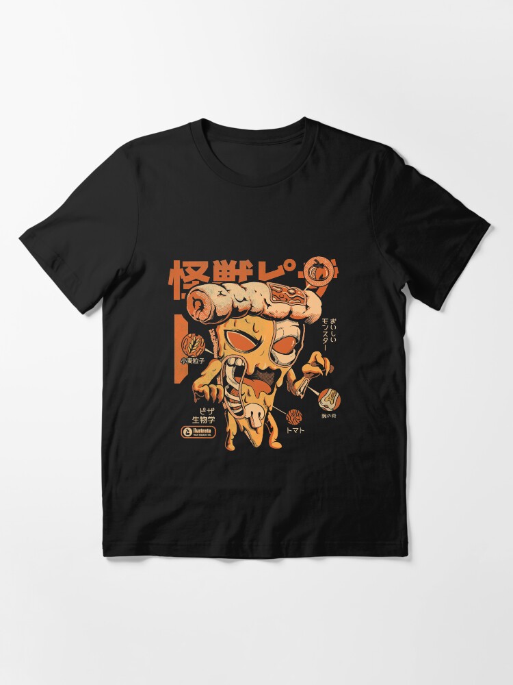 Alternate view of Pizzazilla X-ray Essential T-Shirt