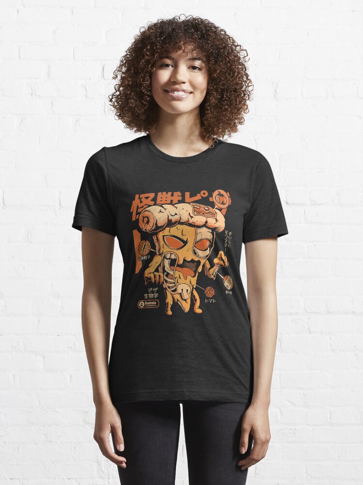 Alternate view of Pizzazilla X-ray Essential T-Shirt