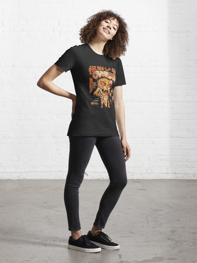 Alternate view of Pizzazilla X-ray Essential T-Shirt