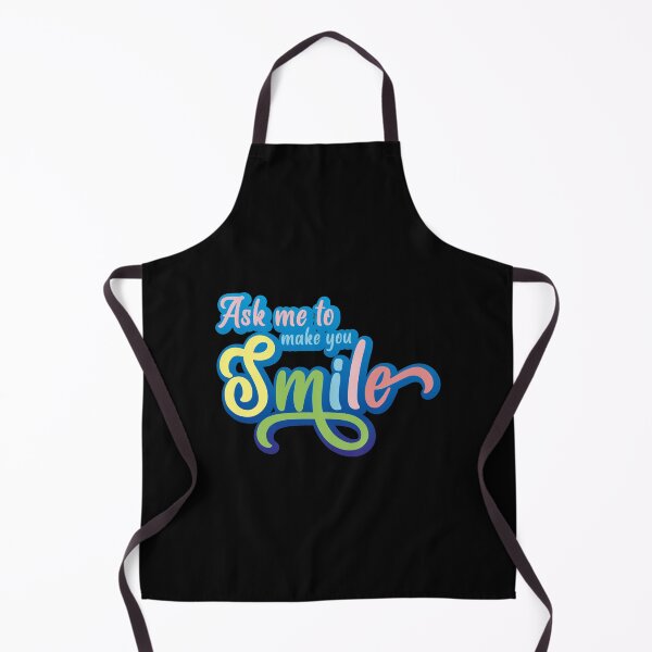 Item preview, Ask Me To Make You Smile designed and sold by tinypurpleland.