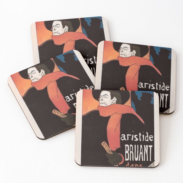 Item preview, retro ambassadeurs aristide briant dans son cabaret         designed and sold by CorasPosters.