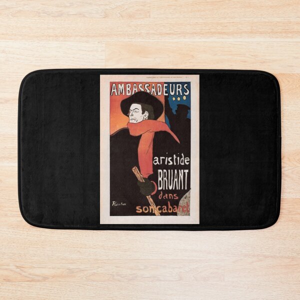 Item preview, retro ambassadeurs aristide briant dans son cabaret         designed and sold by CorasPosters.