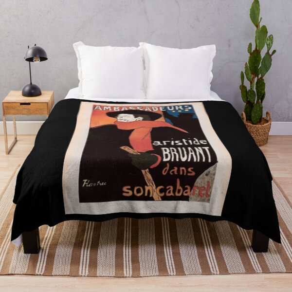 Item preview, retro ambassadeurs aristide briant dans son cabaret         designed and sold by CorasPosters.