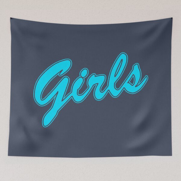 Item preview, Girls - blue designed and sold by helengarvey.