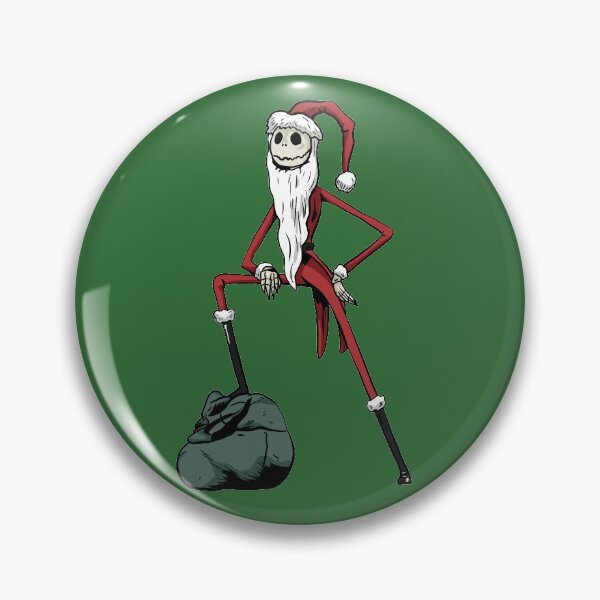 Item preview, Santa Jack Skellington designed and sold by blacksnowcomics.