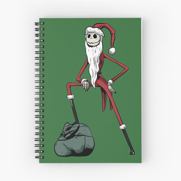 Item preview, Santa Jack Skellington designed and sold by blacksnowcomics.