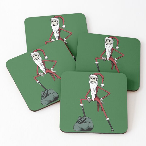 Item preview, Santa Jack Skellington designed and sold by blacksnowcomics.