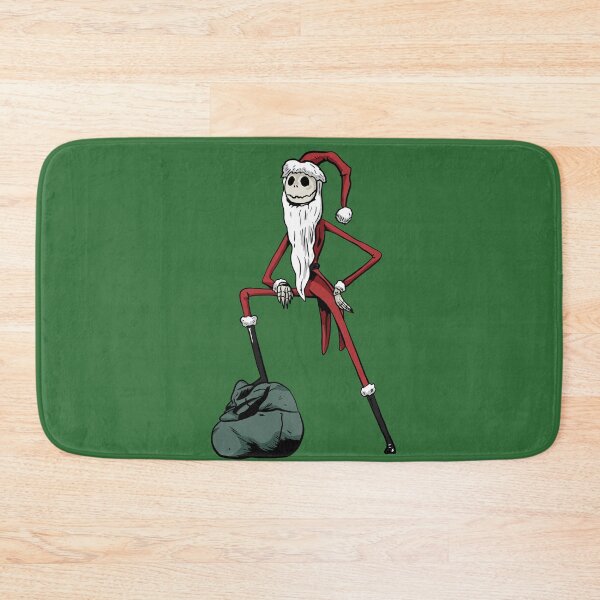 Item preview, Santa Jack Skellington designed and sold by blacksnowcomics.