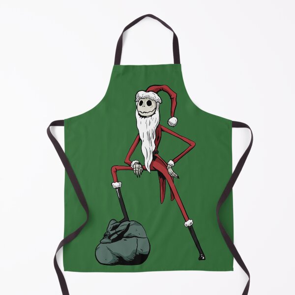 Item preview, Santa Jack Skellington designed and sold by blacksnowcomics.