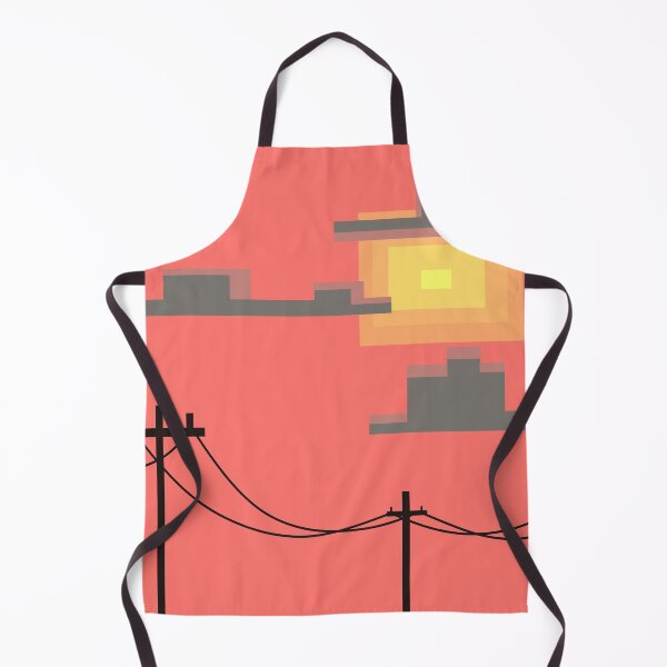 Item preview, Powerlines Against a Pink Sky designed and sold by mikaylawiser.