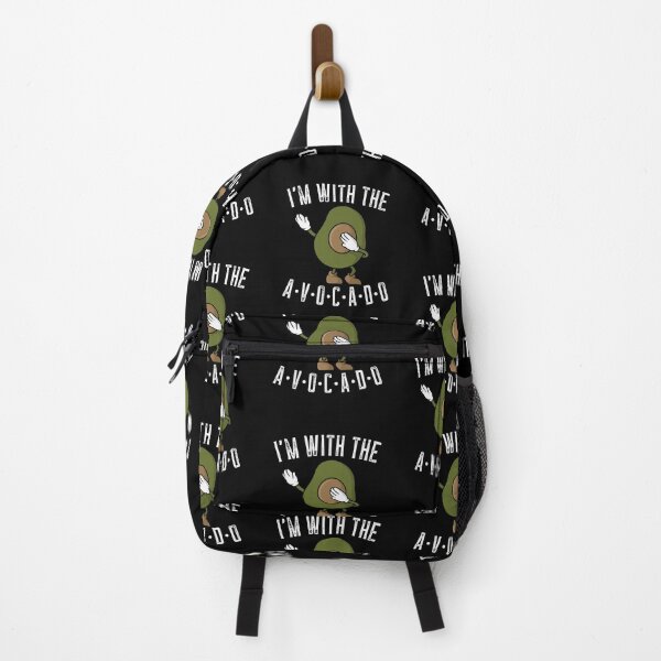 Item preview, I'm With The Avocado White Avocado Lovers designed and sold by Jajulile.