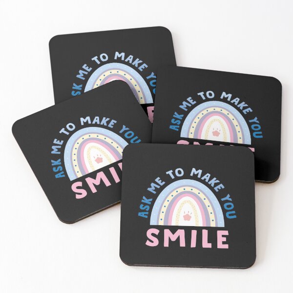 Item preview, Ask Me To Make You Smile designed and sold by tinypurpleland.