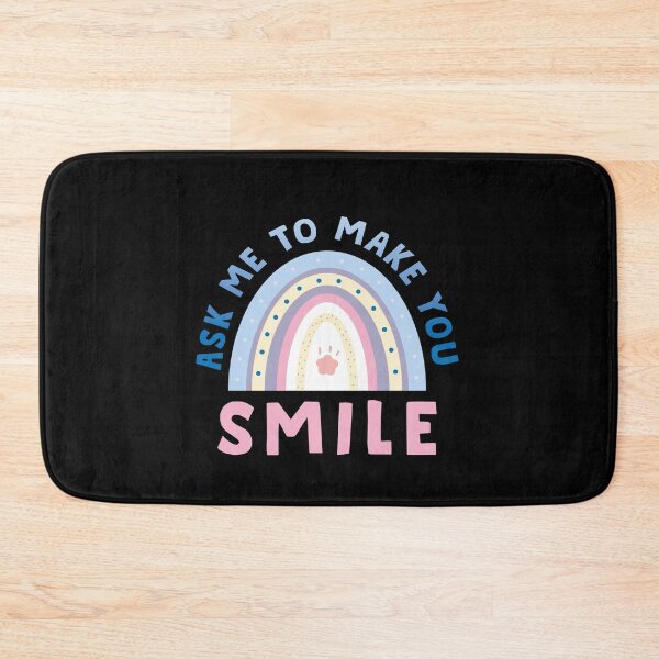Item preview, Ask Me To Make You Smile designed and sold by tinypurpleland.