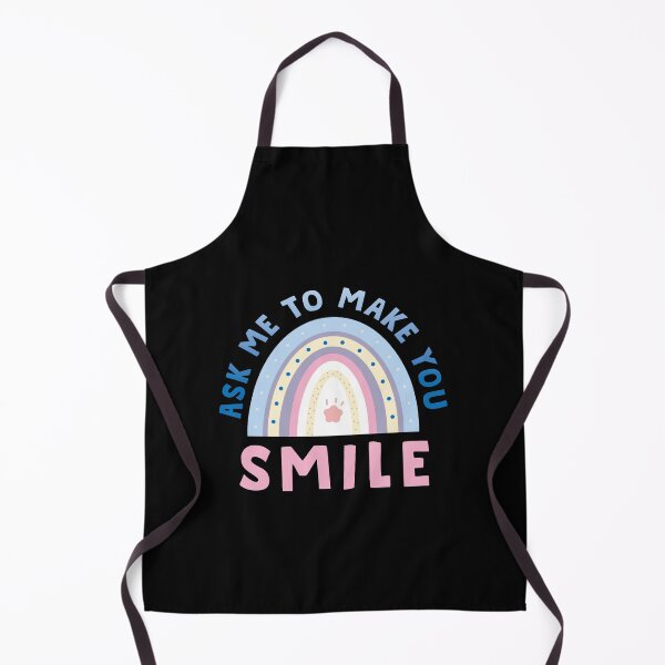Item preview, Ask Me To Make You Smile designed and sold by tinypurpleland.