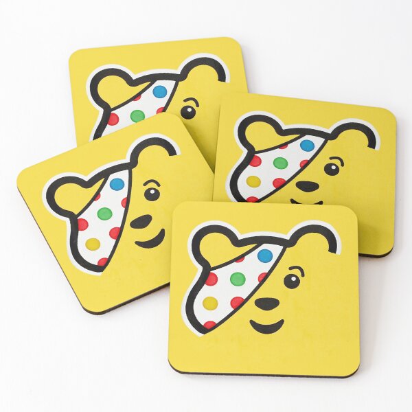 Item preview, Pudsey Bear - Children in Need - Made In Pudsey -Pudsey Bear -Pudsey Super Hero Gift designed and sold by GoldenDov.