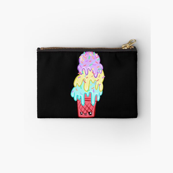 Item preview, Icy Cream on Black designed and sold by EmilyAdeleArt.
