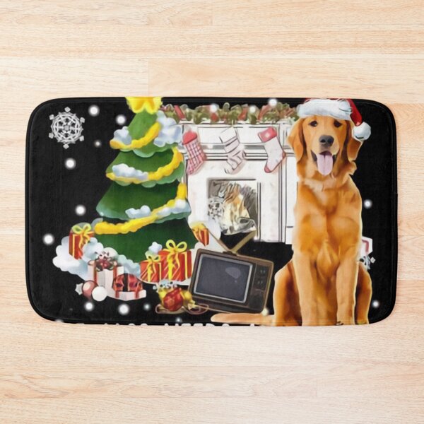 Item preview, A WOMAN CANNOT SURVIVE ON CHRITSMAS MOVIES ALONE SHE ALSO NEEDS A GOLDEN RETRIEVER designed and sold by jenny-lewis.