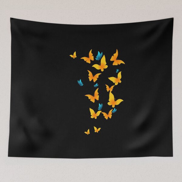 Item preview, Yellow cute butterfly pattern for butterfly lover designed and sold by Slangt-shirt.