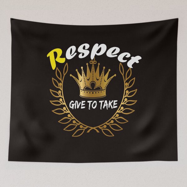Item preview, Respect Give to Take designed and sold by Originality Designs1.