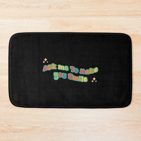 Item preview, Ask Me To Make You Smile designed and sold by tinypurpleland.