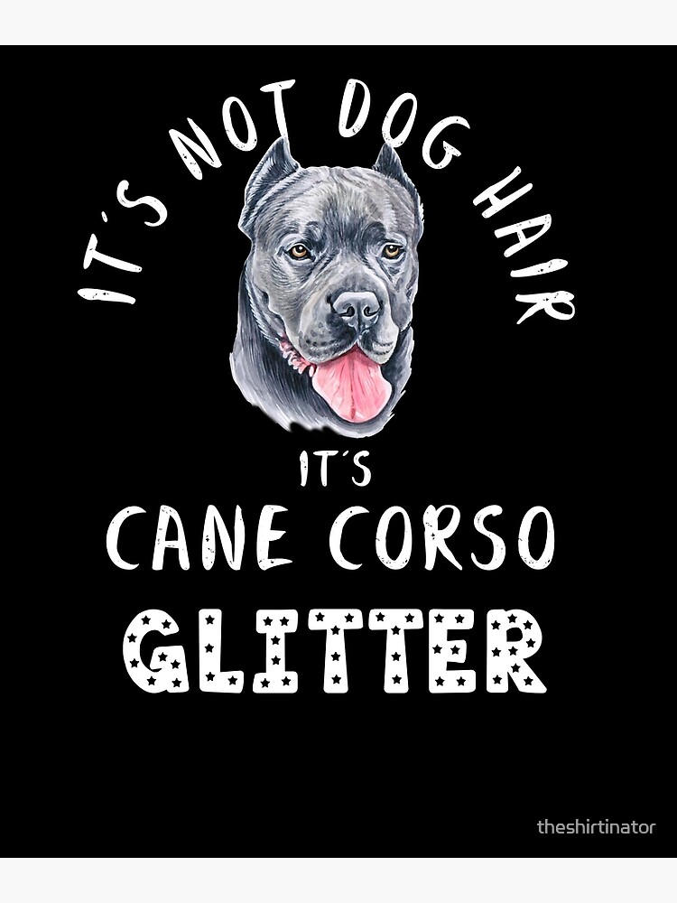 Fashion cane corso funny