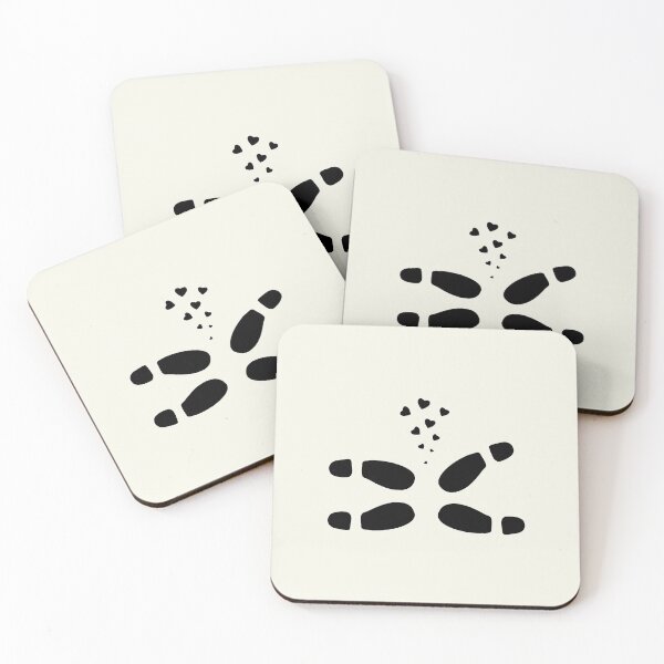 Item preview, Footprints - love designed and sold by helengarvey.