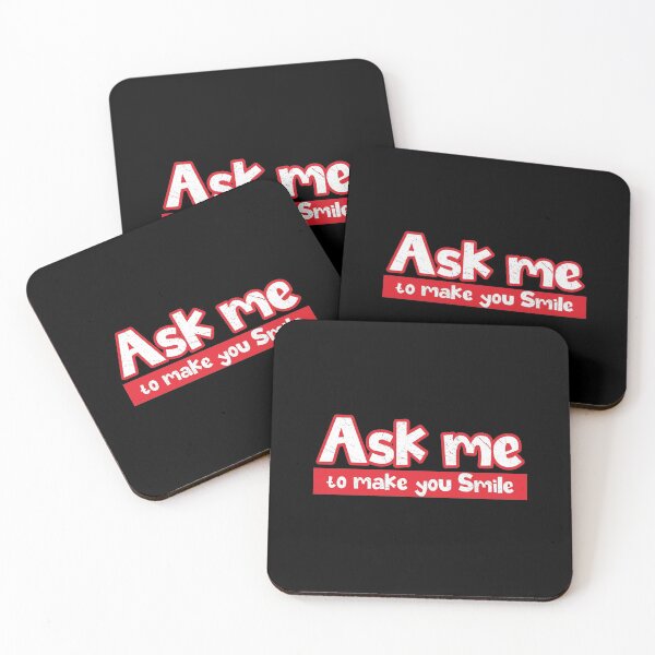 Item preview, Ask Me To Make You Smile designed and sold by tinypurpleland.